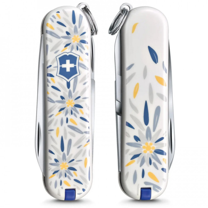 Складаний ніж Victorinox CLASSIC LE Alpine Edelweiss 0.6223.L2109 