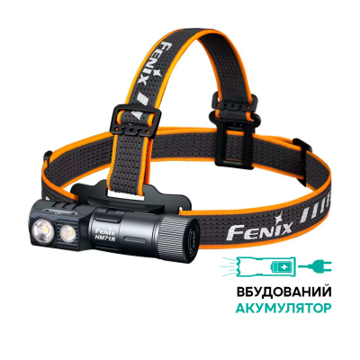 Ліхтар налобний Fenix HM71R (відновлений/замінена лінза)
