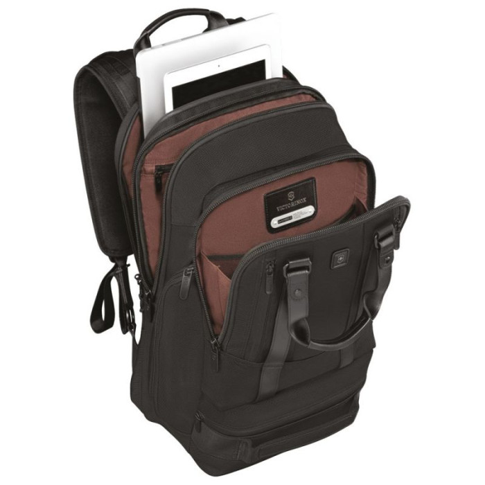 Городской рюкзак Victorinox Travel Lexicon Professional/Black Bellevue 17' 30 л (Vt601116) 