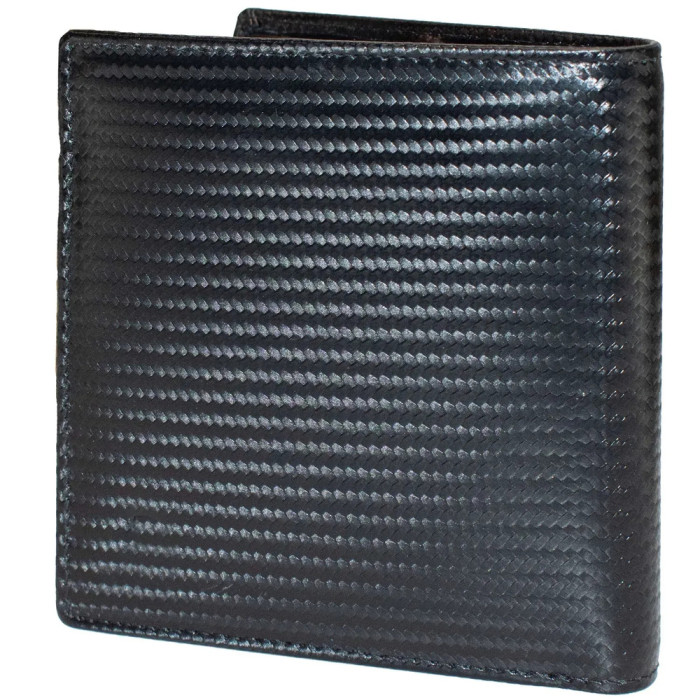 Портмоне чоловіче шкіряне Semi Line RFID Black (P8268-0) 