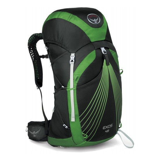 Рюкзак Osprey Exos 48 Basalt Black, розмір LG 