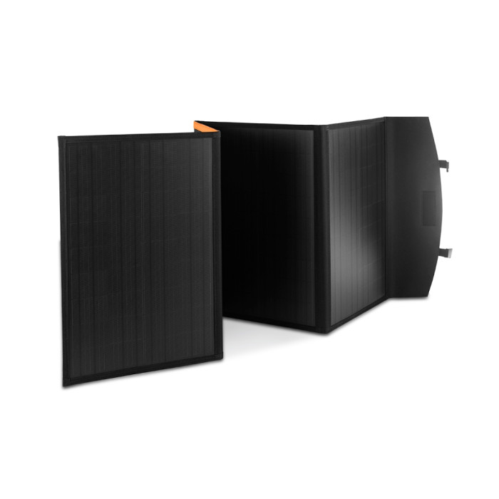 Портативний зарядний пристрій сонячна панель VIDEX VSO-F4120 18V 120W 