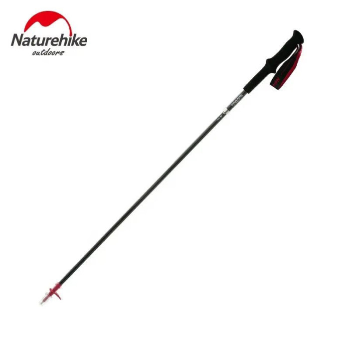 Трекінгова палиця Naturehike ST08 NH18D020-Z, 110 см, бордова 