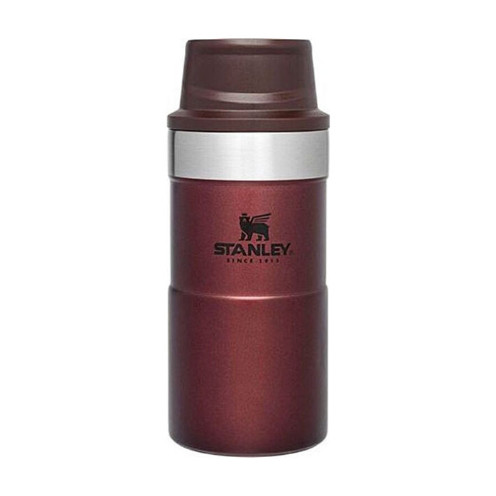 Термочашка Stanley Classic Trigger-action Wine 0.25 л 