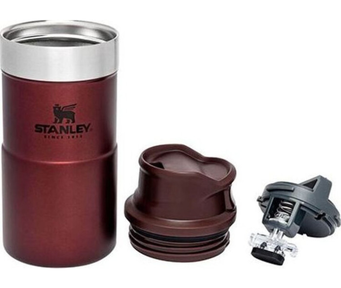 Термочашка Stanley Classic Trigger-action Wine 0.25 л 