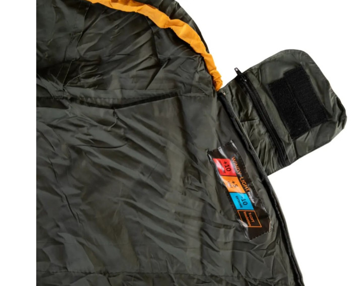 Спальний мішок Tramp Windy Light кокон лівий TRS-055-L 