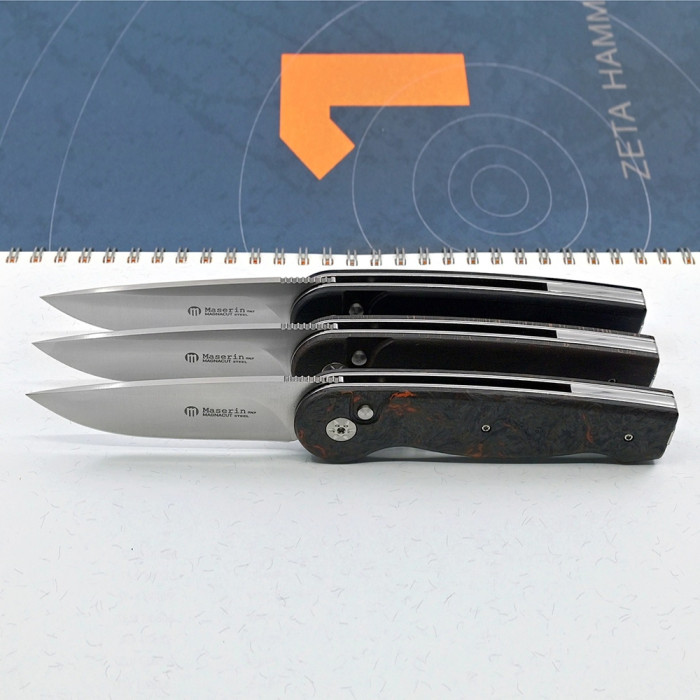 Ніж Maserin Summit, Magnacut, G10, чорний 