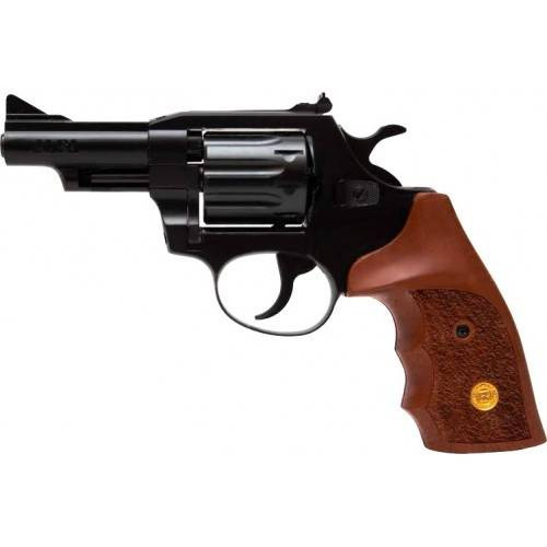 Револьвер флобера Alfa mod.431 3 " 4мм рукоять №2 ворон/дерево (144942/2) 