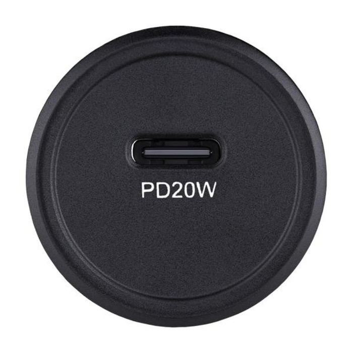 Автомобільний зарядний пристрій Brevia ePower TurboCharge 20W 1xUSB-C 