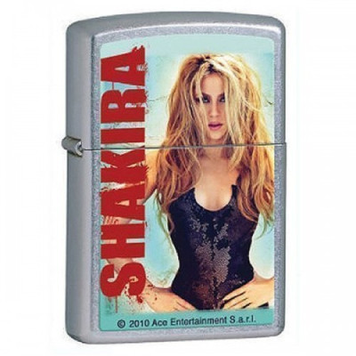 Запальничка Zippo Shakira Street Chrome 28029