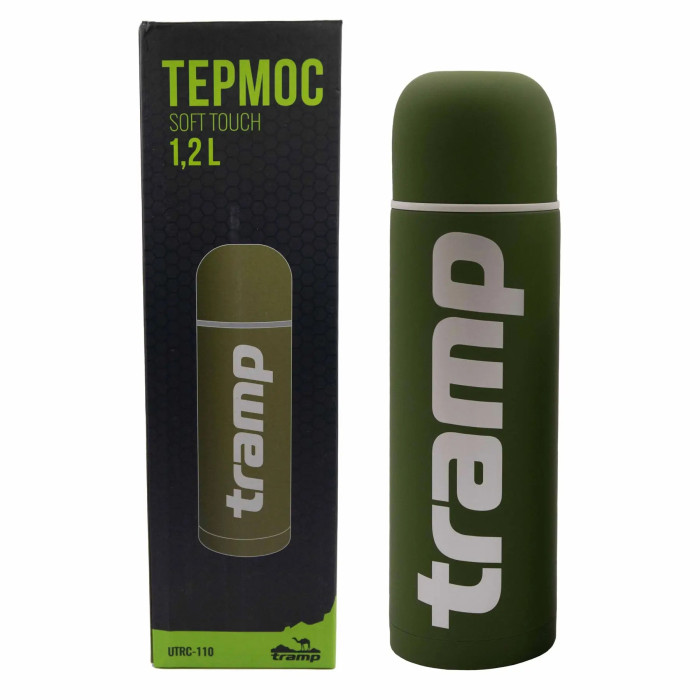 Термос TRAMP Soft Touch 1,2 л UTRC-110 
