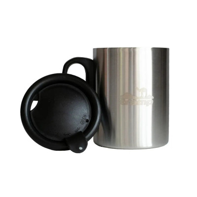 Термокружка TRAMP з поїлкою і защіпкою 350мл UTRC-020 метал