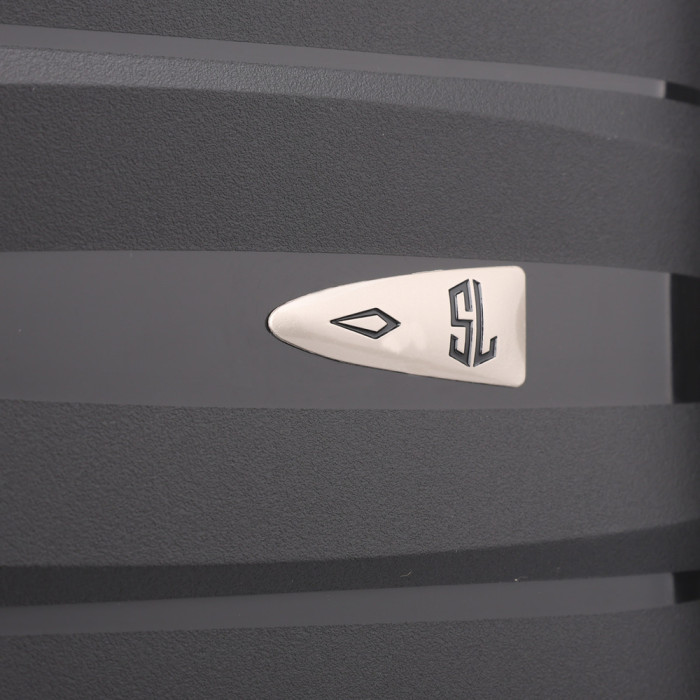 Валіза Semi Line 24" (M) Black (T5911-3)