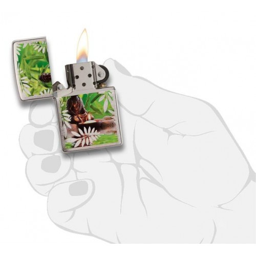 Запальничка Zippo 200 Buddah 29058 