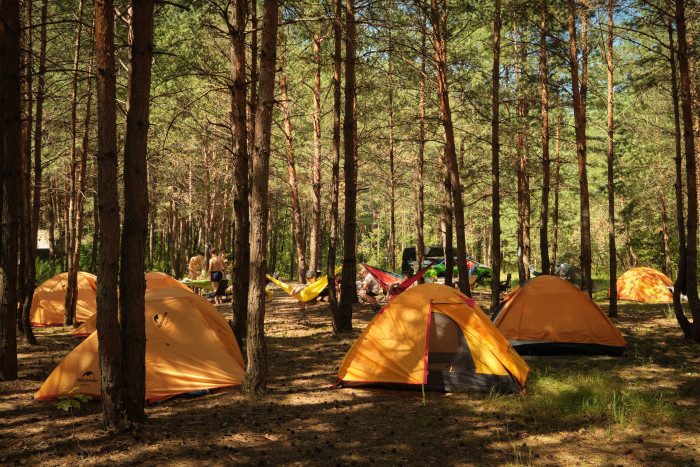 Намет Naturehike Star-River 2 Updated NH17T012-T, 210T надлегкий двомісний з футпринтом, помаранчевий 