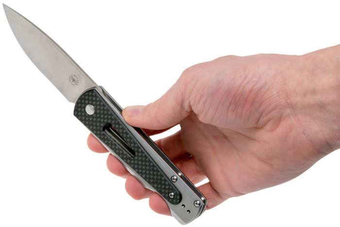 Ніж Amare Knives Paragon, carbon 