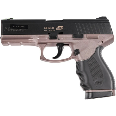 Пістолет страйкбольний ASG Sport 106 Spring 6 мм Black/FDE