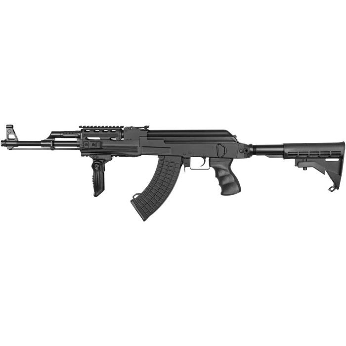 Гвинтівка страйкбольна CYMA CM.028С AK47 Tactical 6 мм 