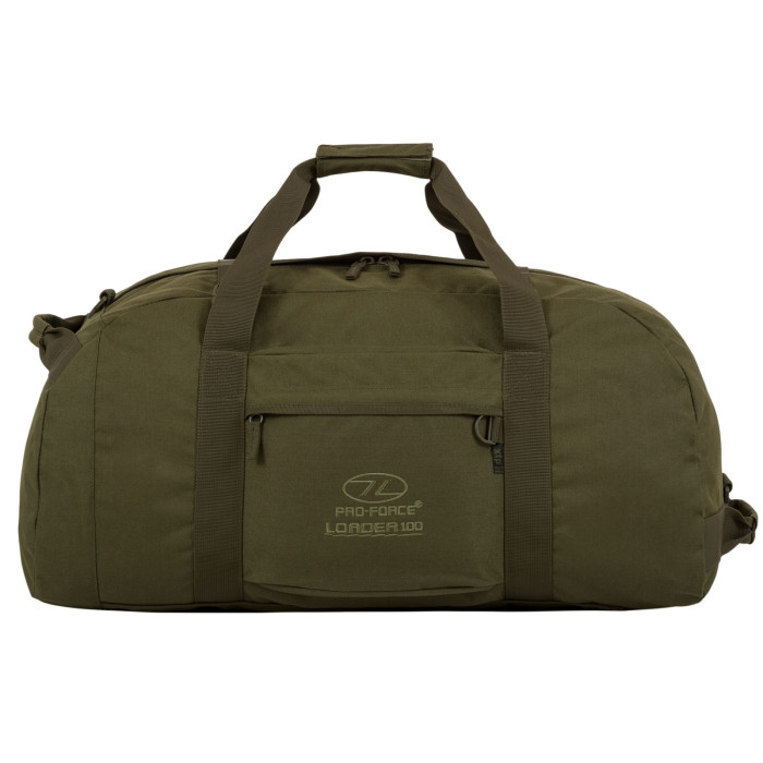 Сумка дорожня Highlander Loader Holdall 100 Olive 