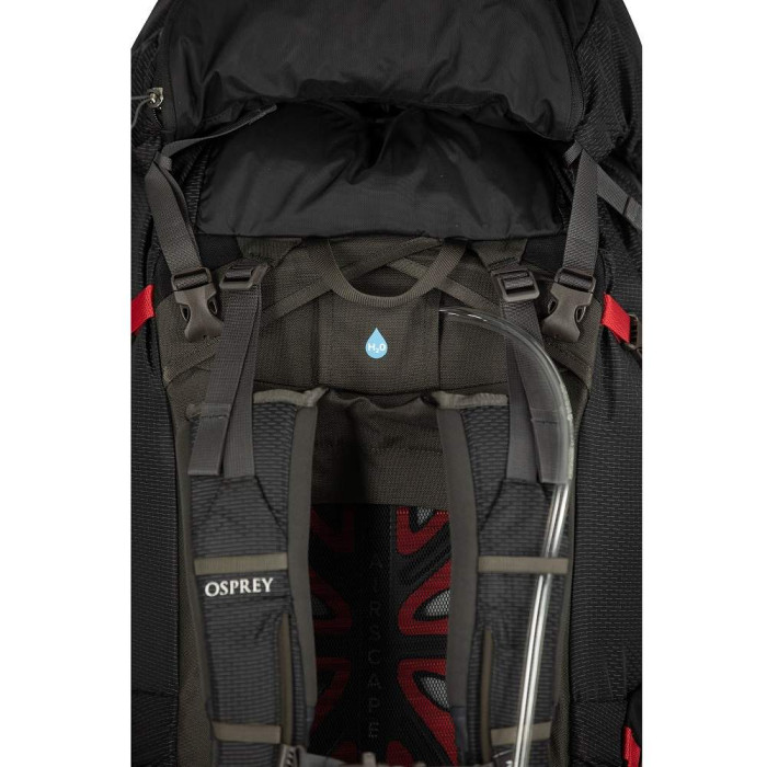 Рюкзак Osprey Aether Plus 60-L /XL-Чорний 