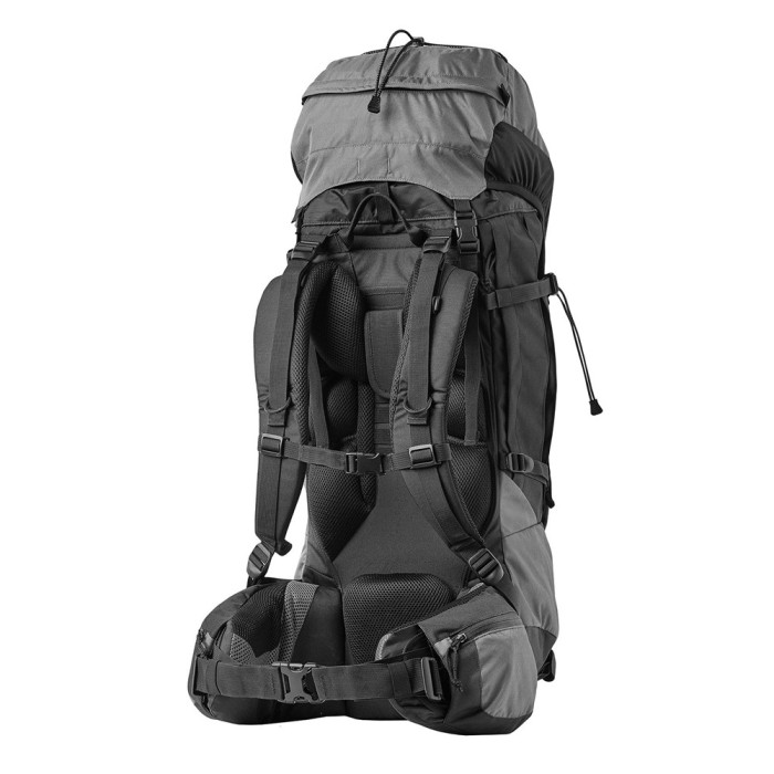 Рюкзак Fjord Nanse HIMIL 70 + 10 SOLID black /graphite 