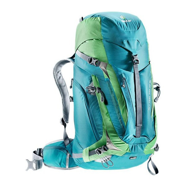 Рюкзак Deuter ACT Trail PRO SL, 38 л, petrol-avocado 