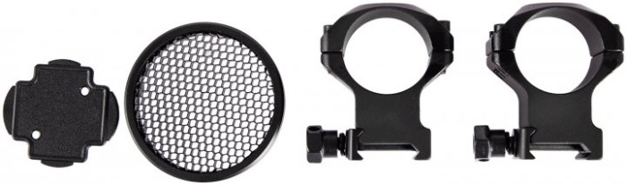 Приціл оптичний XD Precision Black-LR, 4-24x50 IR, MPX1, F1 