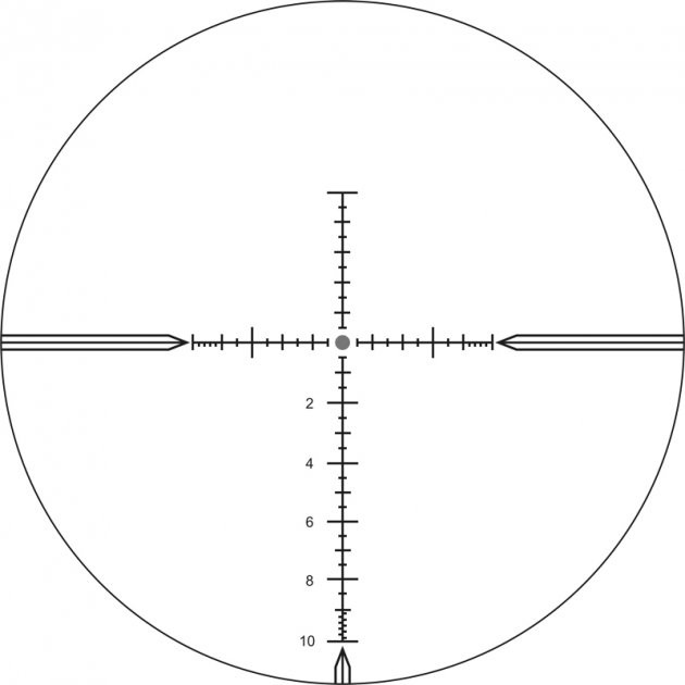 Приціл оптичний XD Precision Black-LR, 4-24x50 IR, MPX1, F1 