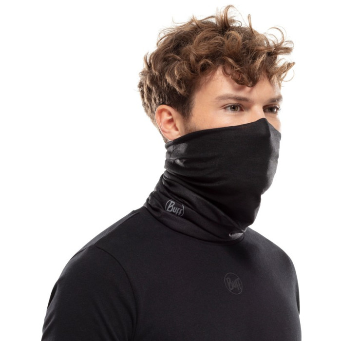 Шарф-труба Buff Coolnet UV+ solid black 