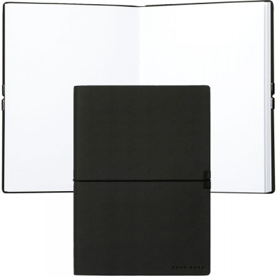 Блокнот A5 Hugo Boss Storyline-чорний