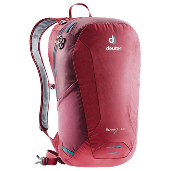 Рюкзак Deuter Speed Lite 16 л з поясним ременем cranberry-maron 