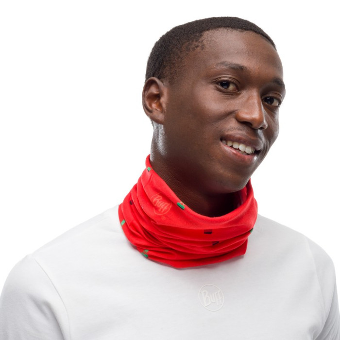 Шарф-труба Buff ORIGINAL Channels Red 