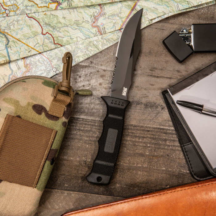 Ніж SOG SEAL Pup Elite, Kydex Sheath (SOG E37T-K) 