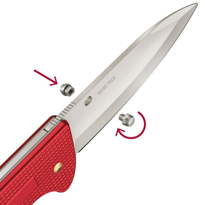 Складаний ніж Victorinox EVOKE Alox 0.9411.D20 