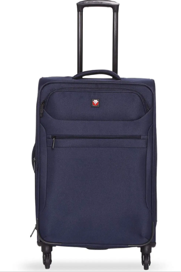 Валіза Swissbrand Hamilton (S) Navy (SWB_LLHAM603S) 