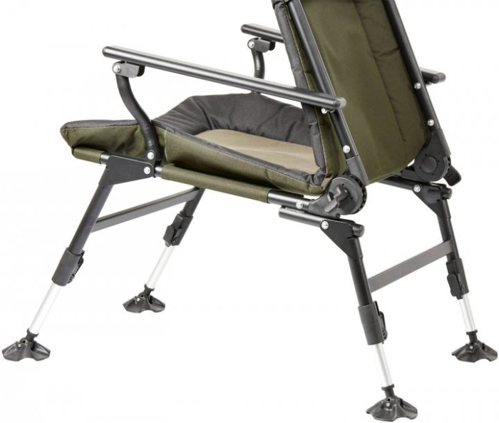 Крісло розкладне Skif Outdoor Comfy L (Оливковий /Чорний) 