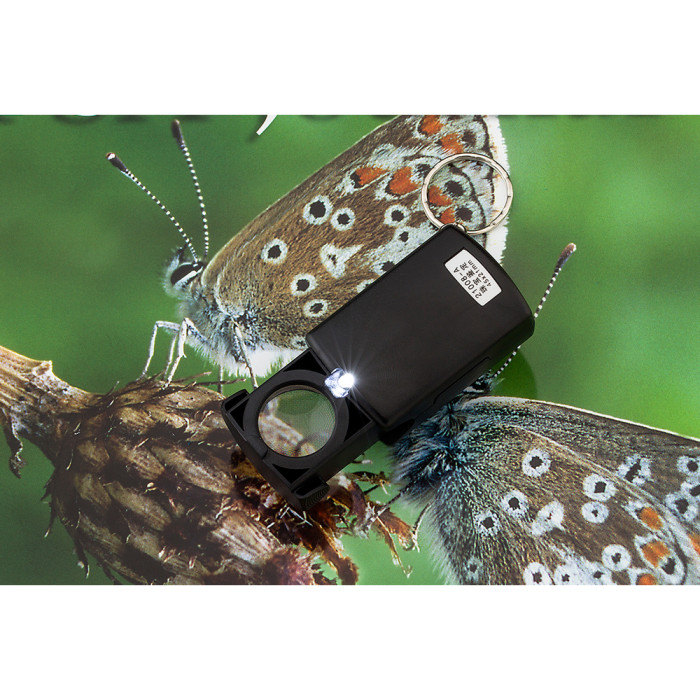 Лупа Grand Way з LED підсвічуванням 21008GW 