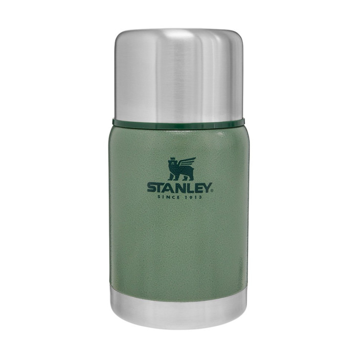 Термос для їжі Stanley Adventure Hammertone Green 0.7 л 