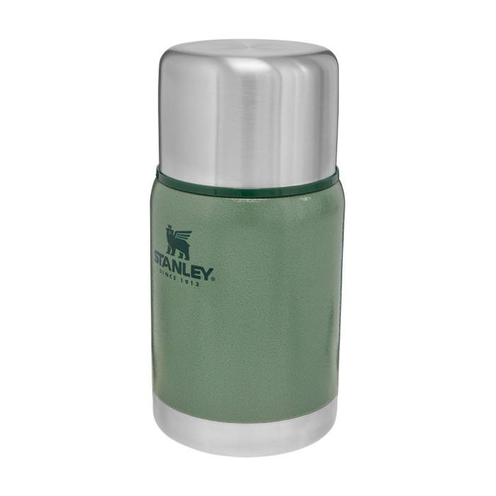 Термос для їжі Stanley Adventure Hammertone Green 0.7 л 