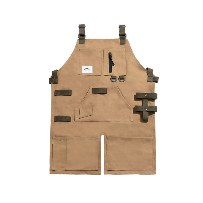Фартух захисний мультифункціональний Naturehike NH20PJ127, коричневий 