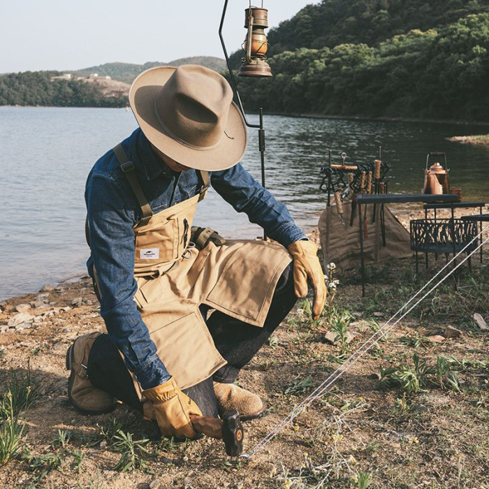 Фартух захисний мультифункціональний Naturehike NH20PJ127, коричневий 