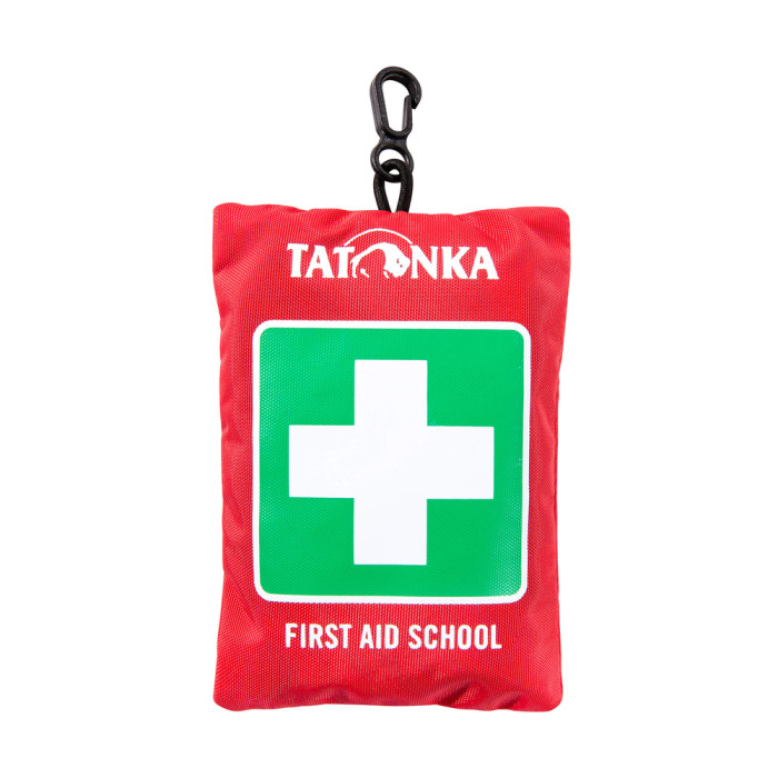 Аптечка заповнена Tatonka First Aid School, Red (TAT 2704.015) 