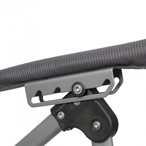 Крісло розкладне Bo-Camp Fraser Anthracite (1204738) 