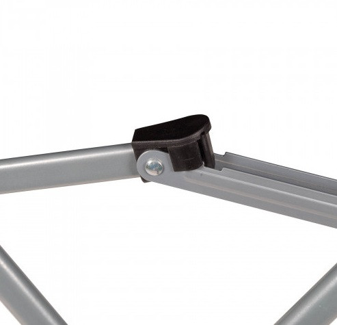 Крісло розкладне Bo-Camp Fraser Anthracite (1204738) 