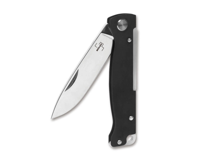 Ніж Boker Plus Atlas, stainless steel 