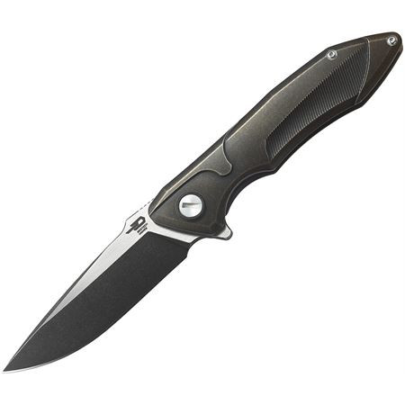 Складаний ніж Bestech Knives STAR FIGHTER Black Bronze BT1709D 