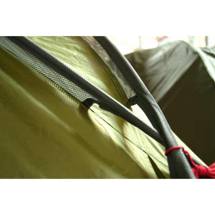 Намет двомісний Pinguin Summit 2 Dural, Green (PNG 116.2) 