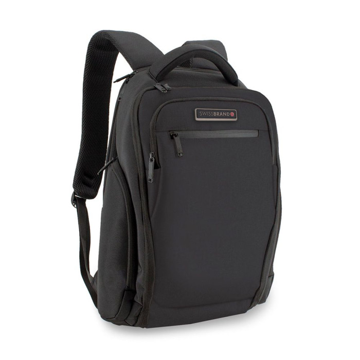 Рюкзак міський Swissbrand Valday 31 Black (SWB_BLVAL001U) 