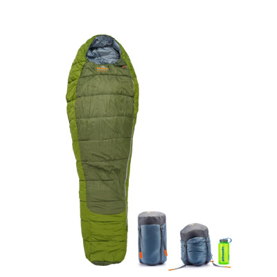 Спальний мішок Pinguin Comfort PFM (-1/-7°C), 175 см - Left Zip, Khaki (PNG 234749)