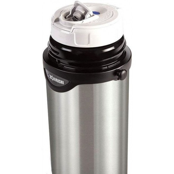 Термос Zojirushi SJ-TG10XA 1 л з ремінцем срібло (SJ-TG10XA) 